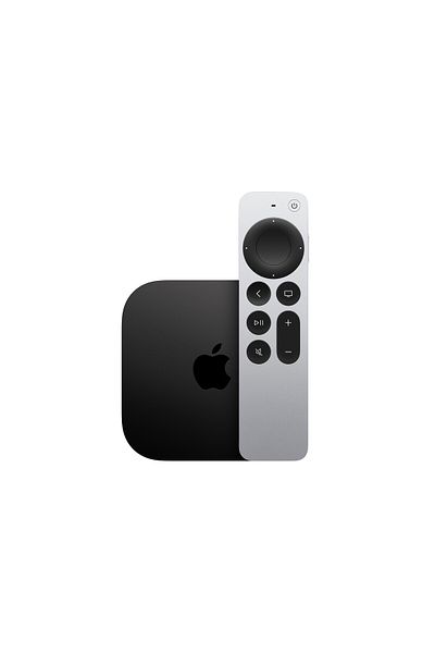 Apple تلفزيون 4K Wi?Fi + Ethernet بسعة تخزين 128 جيجابايت