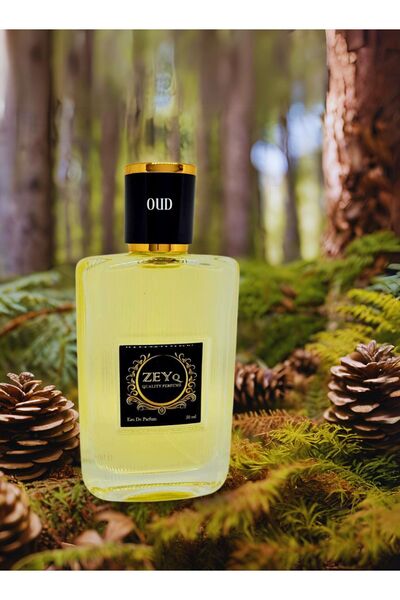 zeyd Oud Öd Ağacı Kokusu Alkol Bazlı Kalıcı Unisex Parfüm 50 ml