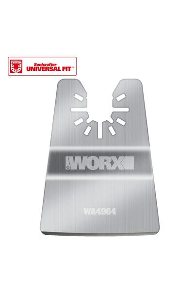 WORX WA4964 Çok Amaçlı Raspalama Makinası İçin 50mm Universal Kazıma Bıçağı