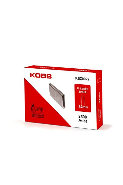 KOBB KBZ9022 22mm 2500 Adet 90 Serisi Ağır Hizmet Tipi Zımba Teli