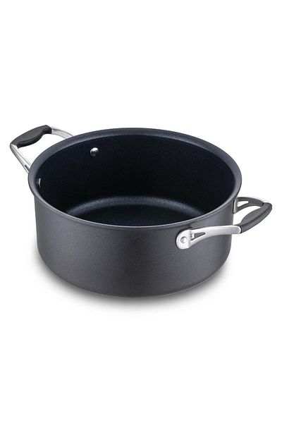 Jumbo New Moment Diamond Black Deep Pot 24 cm