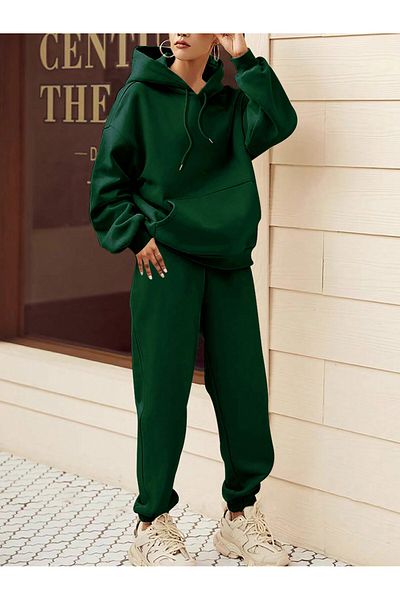 lamelif Elastic Leg Sweat Set