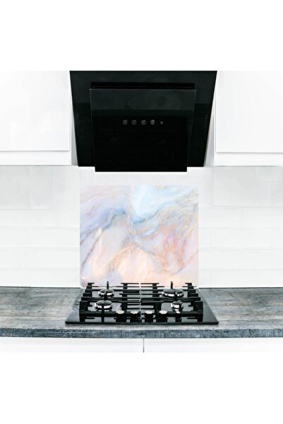 Saban 50X56 cm Cam Ocak Koruyucu Ezgi