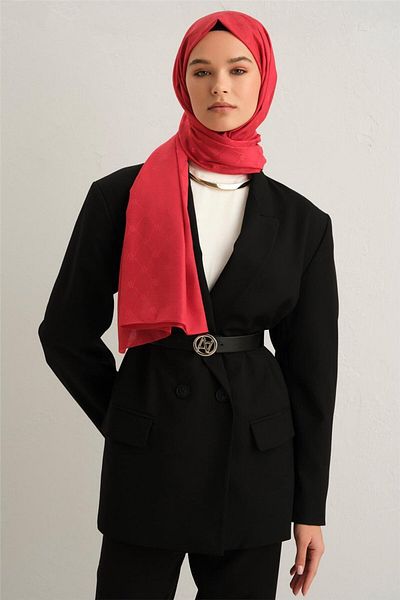 Armine Trend Monogram Shawl - 1 23003 3207 Model