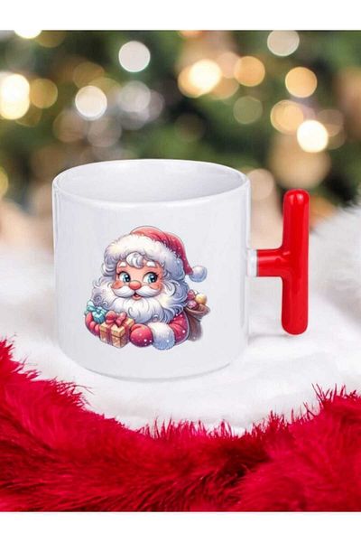 Tasarım كوب عيد الميلاد كوب سيراميك عيد الميلاد تحت عنوان كوب هدية كوب