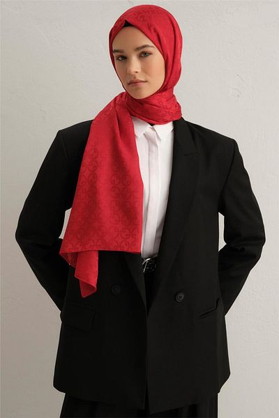 Armine Janjan Jacquard Trend Shawl - 1 21086 21096 Model