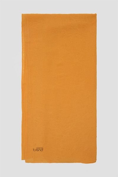 Armine Σάλι σιφόν 41-35 Model Trend Wrinkled