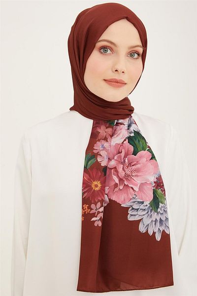 Armine Life Shawl 3611 - Lungime de 20 cm și 15 cm tăiat