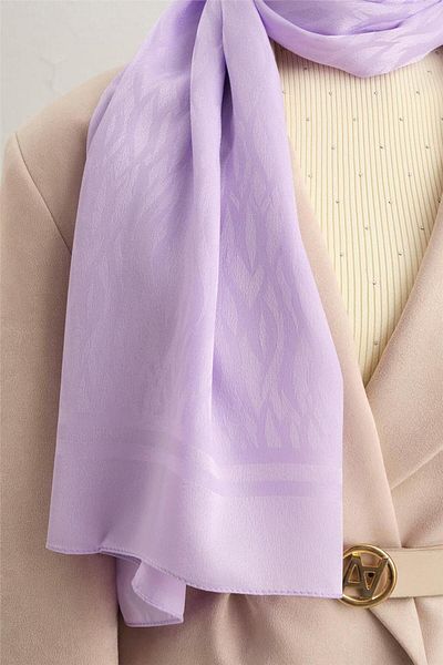 Armine Janjan Jacquard Trend Shawl - 8 3209 3198 Model