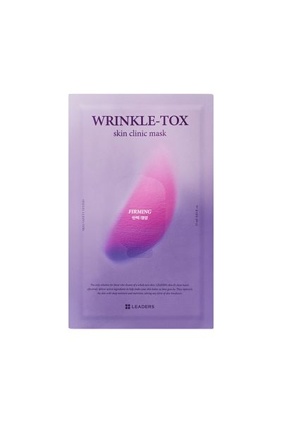 Leaders Wrinkle-Tox Skin Clinic Pore Firming Mask