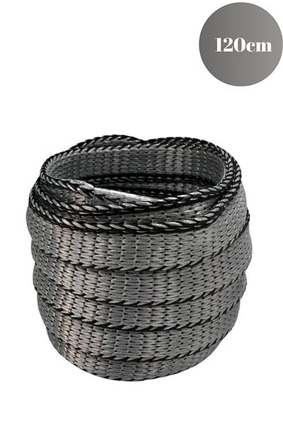 Mag Shoes Care Silver Ironed Sports Shoelaces. 120cm. 1 Pair. 2 Pieces.