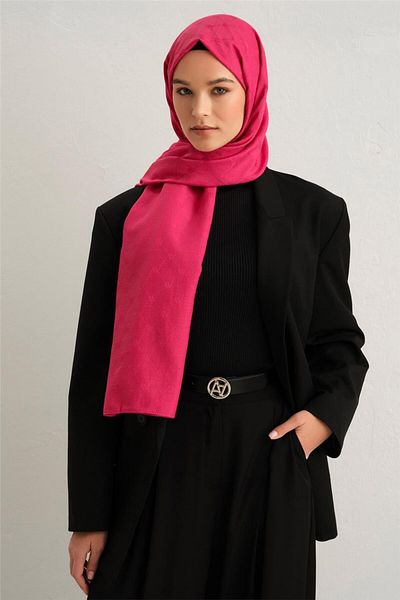 Armine Trend Monogram Shawl - 1 23003 52 Models