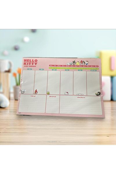 tüftürük Hello Kıtty and Kuromi Planner