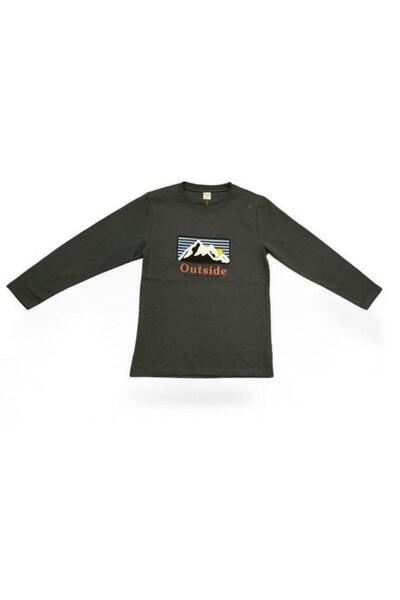 Zekids Ανδρικό φούτερ με στάμπα βουνού