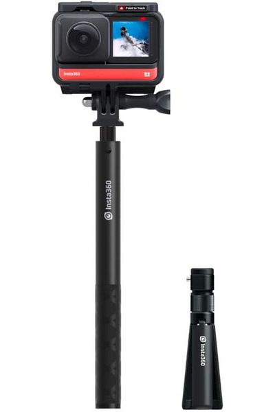 Insta360 مجموعة ONE X Bullet Time/ملحقات Tripod Time CINGBTH/B