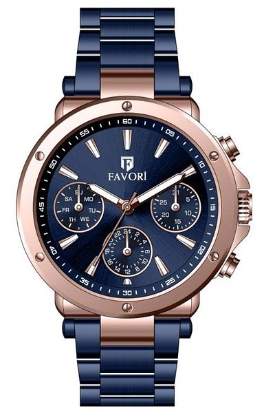 Favori Metal Band Women's Watch Fvr.111.4Rll