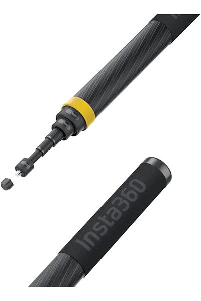 Insta360 عصا سيلفي ممتدة X2 حتى 300 سم (إصدار مطور) DINEESS/B