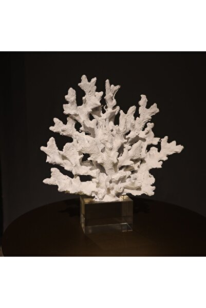 Softyline Kristal Mercan Beyaz