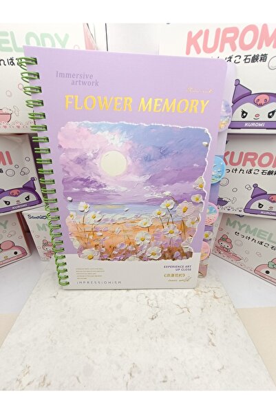 Meyra Accessories Caiete cu tematică Van Gogh, caiete pentru apus de soare, c...