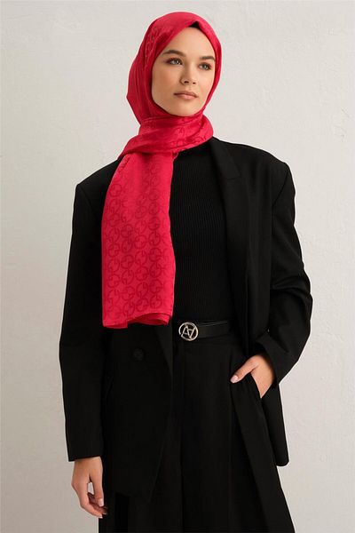Armine Janjan Jacquard Trend Shawl - 1 21086 21226 Model
