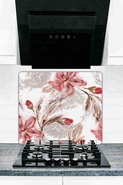 Saban 50X56 cm Cam Ocak Koruyucu Model 40