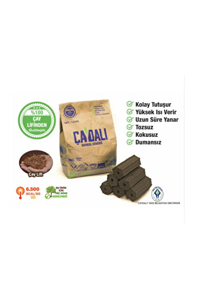 Toptancı Amca ÇAYDALI Mangal Kömürü 1.5 KG