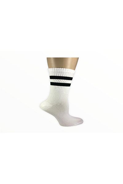 Design Socks Дамски памучни чорапи до глезена с шарки и шарки
