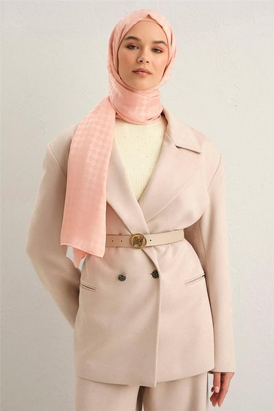 Armine Trend Janjan Jacquard Shawl - 3 21199 21015 Model
