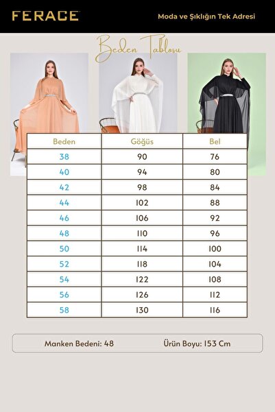 Ferace Rochie de seară pentru damă, mărime mare, cu pelerină și sclipici