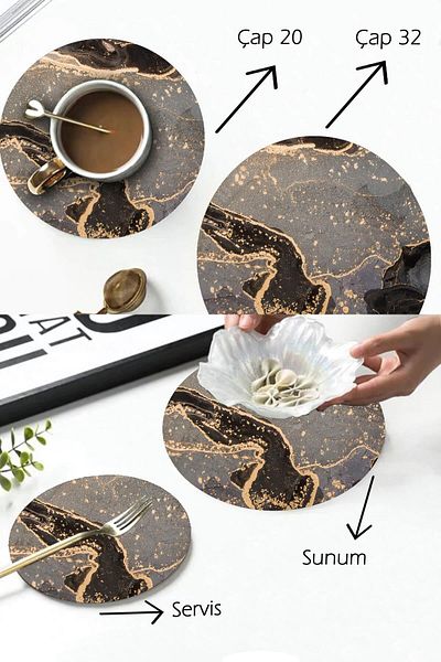 Saban Model 9 - Set of 2 Diameter 32 and Diameter 20 cm
