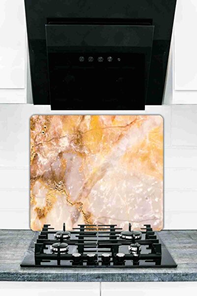 Saban واقي موقد زجاجي بمقاس 50x56 سم موديل 20