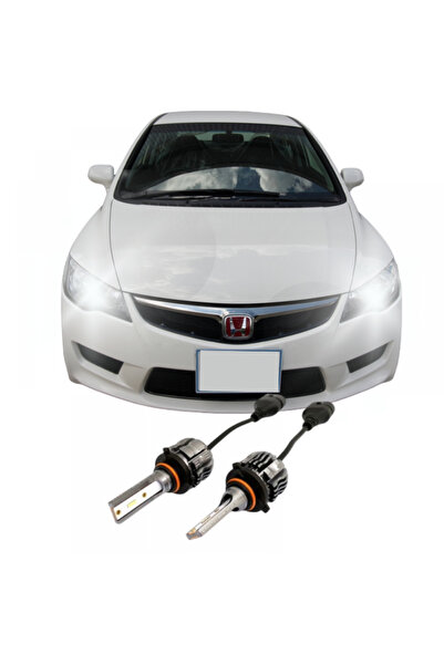 Fardoktoru HONDA CIVIC FD6 (2006-2012) LED XENON KISA FAR AMPULÜ   ZERO HB4