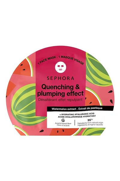 SEPHORA COLLECTION Plumping Paper Face Mask with Fruits & Plants - Plumping Face Mask