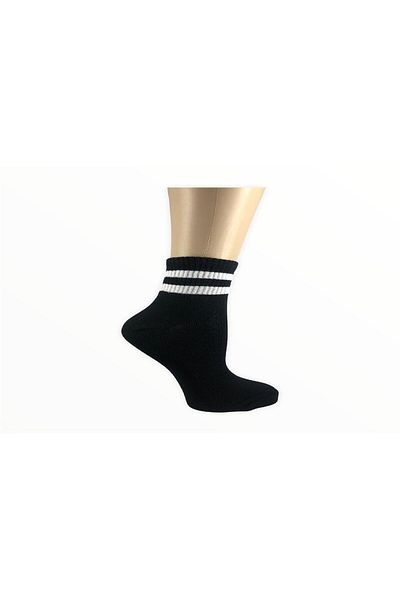 Design Socks Дамски памучни чорапи с шарки и райета