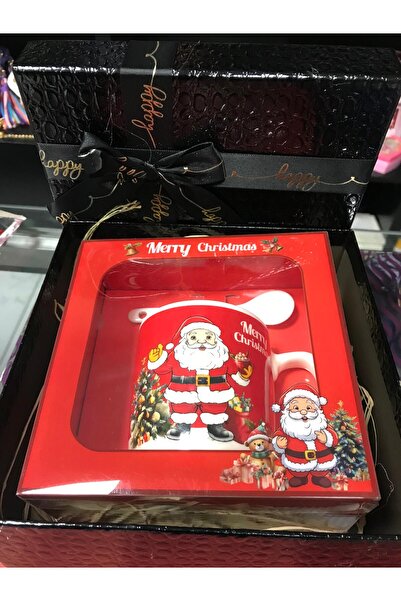 GA Mark Noel Baba Yeniyıl Kahve Fincanı Kupa HEDİYE KUTULU