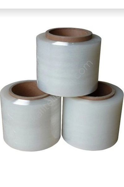 Bakır Center Strec 10 cm Stretch Film 17 Micron 300 Mt a Quality 560 Grams Vaccine Tape 3Pcs