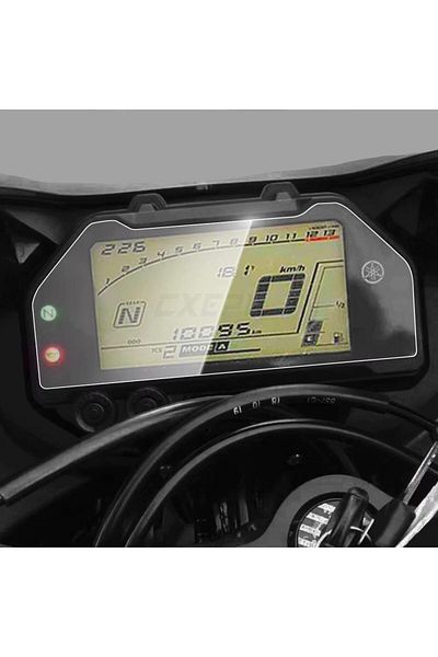 Ecr Mobile Yamaha Mt 25 Speedometer 9H Nano Screen Protector 2020-2024 Compatible