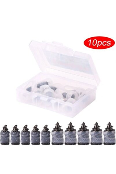 Özasya AVM Motosiklet Araba Oto Lastik Tamir Kiti Kauçuk Vida Seti Lastik Yama Kolay Vida Lastik Yaması