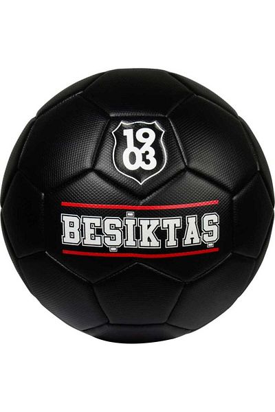 Timon Bjk Premium No5 Black Soccer Ball