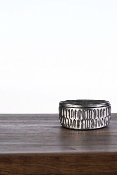 Evene Silver Antique Sugar Bowl with Lid Dragelic - Color Model 21