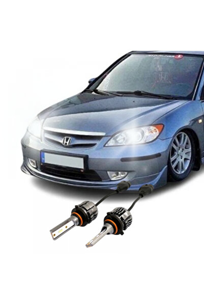 Fardoktoru HONDA CIVIC VTEC 2 LED XENON UZUN FAR AMPULÜ   ZERO HB3