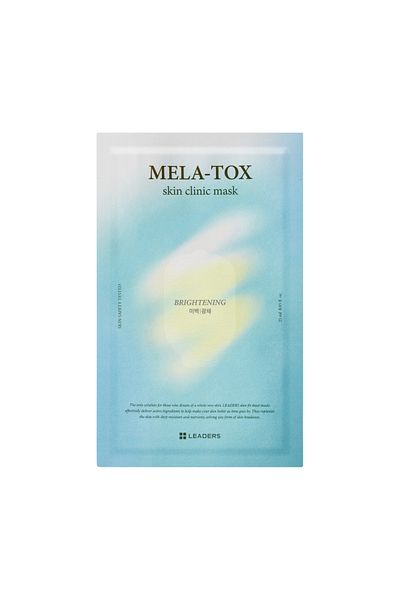 Leaders Mela-Tox Skin Clinic Skin Tone Equalizing Mask