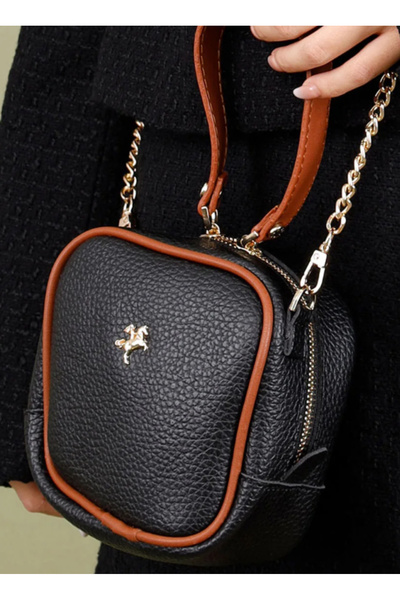 Nas Bag vera çanta nas bag mini kare el ve çapraz çanta