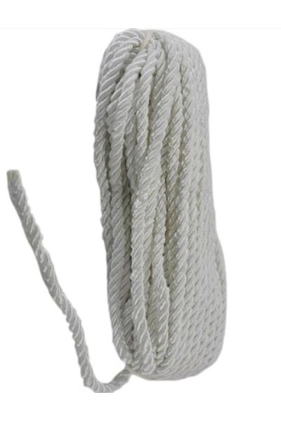 P Parla 5 mm Silver Cord String