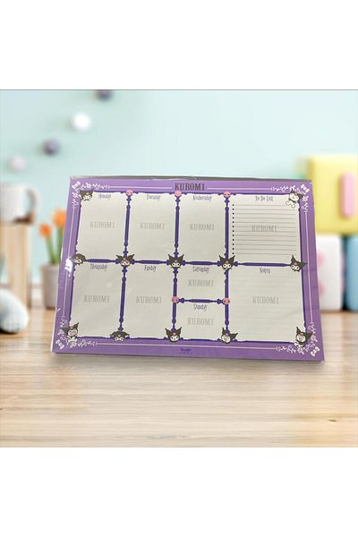 tüftürük Hello Kıtty and Kuromi Planner