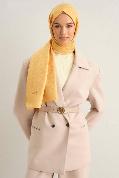 Armine Σάλι Pearl Monogram Trend - 1 14 75 Μοντέλο