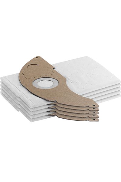 MFS Karcher Compatible Nt 22/1 Cloth Dust Bag (5 Pieces)