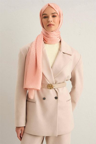 Armine Janjan Jacquard Trend Shawl - 4 21183 21015 Model