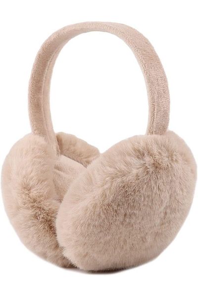 Melodi Scarf Winter Earmuff - Soft Plush Mink Women's Warmer Ear Protector