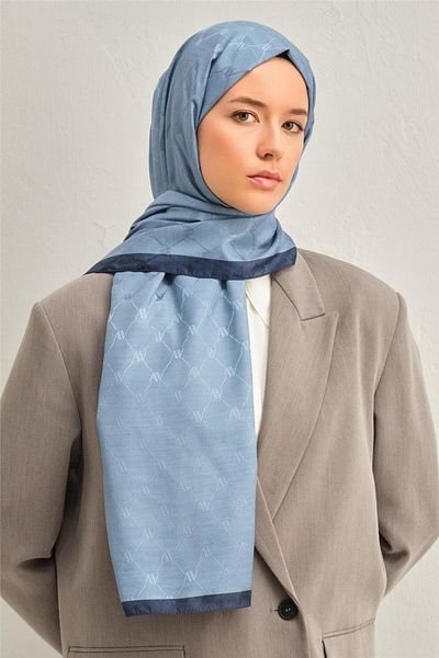 Armine Trend Monogram Shawl - 2 118 150 Μοντέλα
